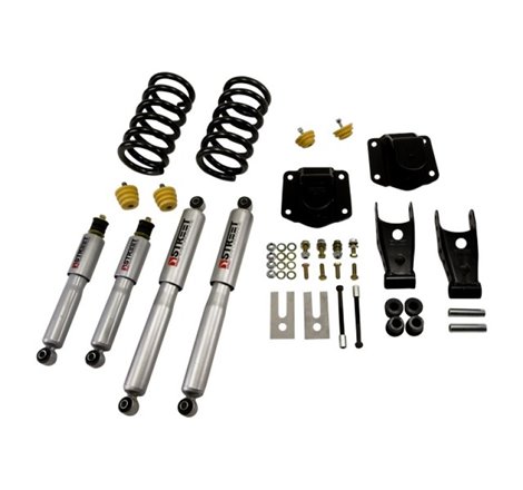 Belltech LOWERING KIT WITH SP SHOCKS