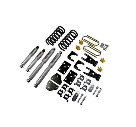 Belltech LOWERING KIT WITH SP SHOCKS