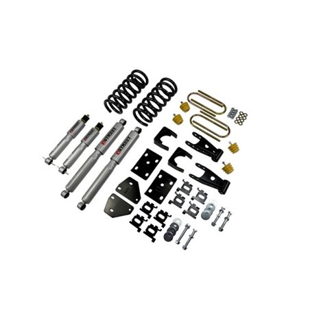 Belltech LOWERING KIT WITH SP SHOCKS