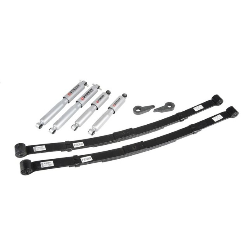 Belltech LOWERING KIT WITH SP SHOCKS