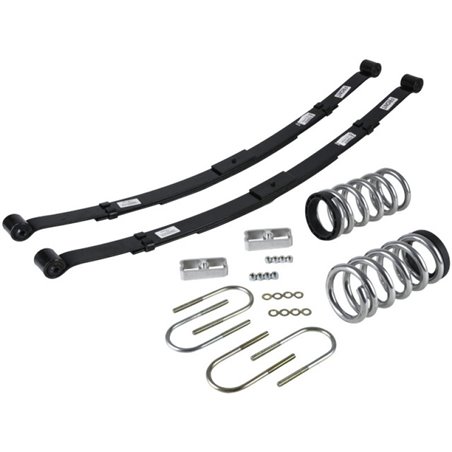 Belltech LOWERING KIT 98-03 S-BLAZER W/O SHOCKS