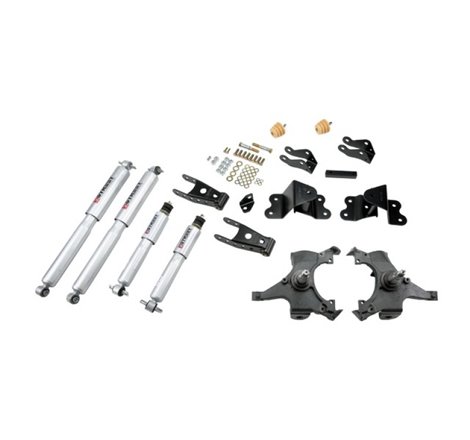 Belltech LOWERING KIT WITH SP SHOCKS