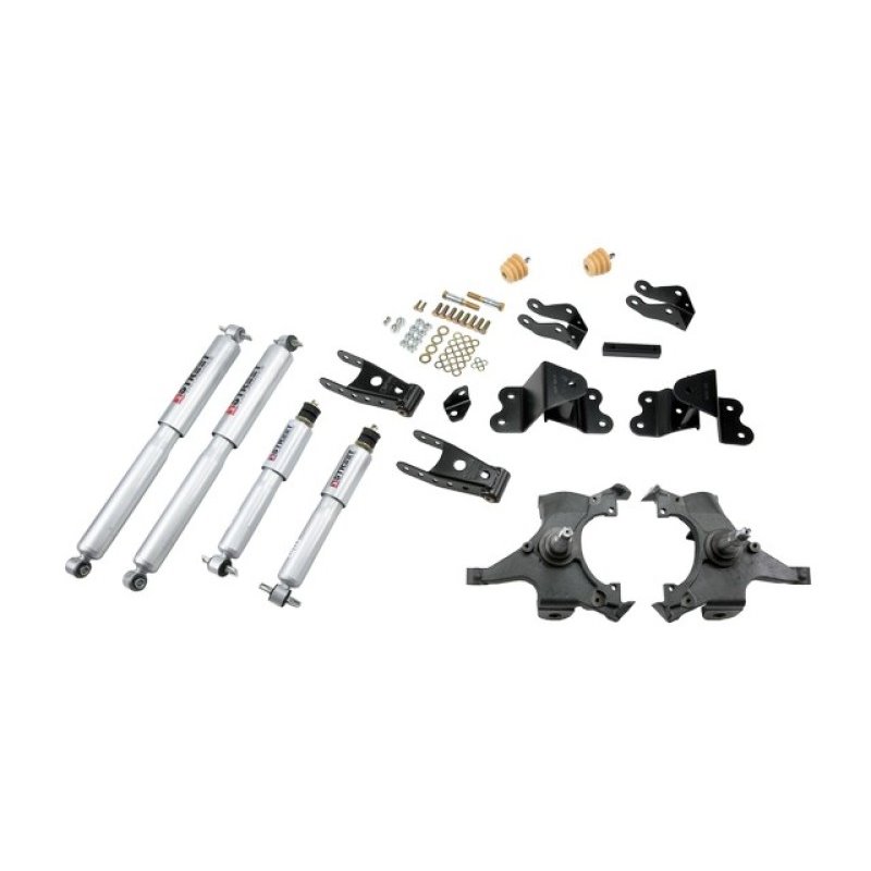 Belltech LOWERING KIT WITH SP SHOCKS