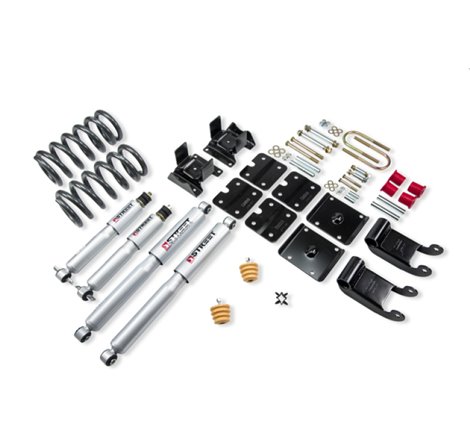 Belltech LOWERING KIT WITH SP SHOCKS