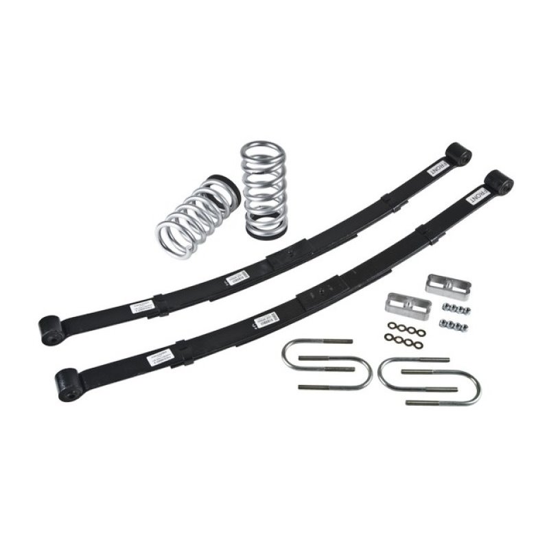 Belltech LOWERING KIT W/O SHOCKS