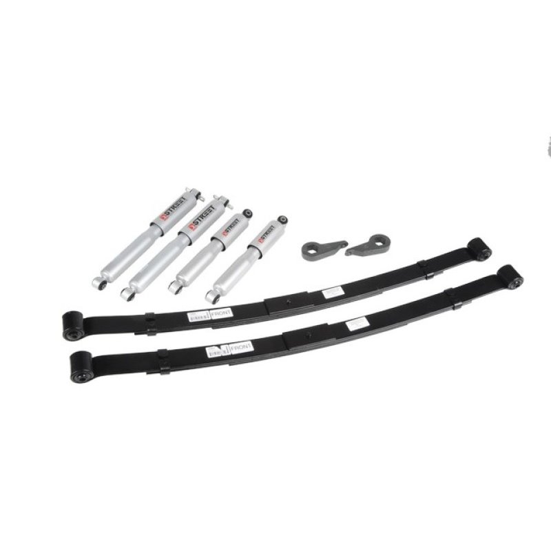 Belltech LOWERING KIT WITH SP SHOCKS