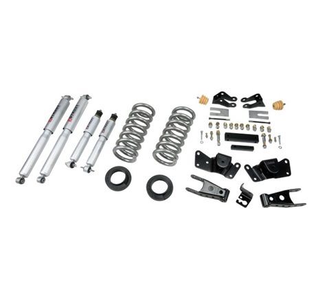 Belltech LOWERING KIT WITH SP SHOCKS