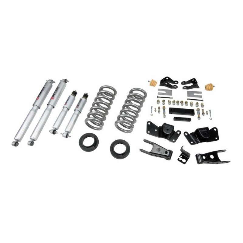 Belltech LOWERING KIT WITH SP SHOCKS