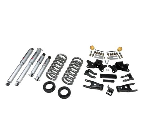 Belltech LOWERING KIT WITH SP SHOCKS