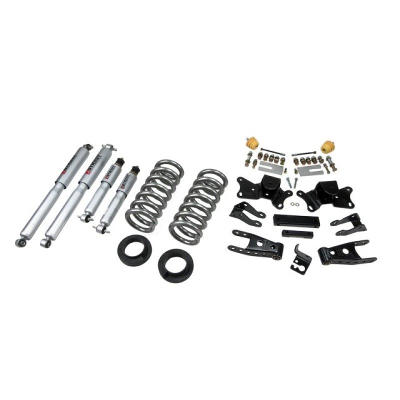 Belltech LOWERING KIT WITH SP SHOCKS