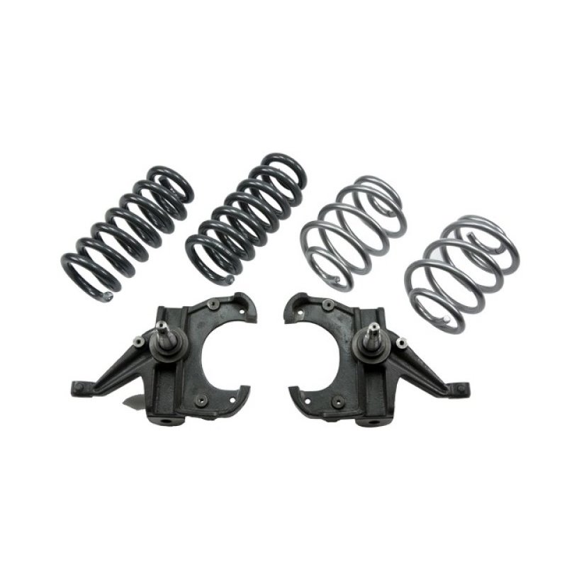 Belltech LOWERING KIT W/O SHOCKS