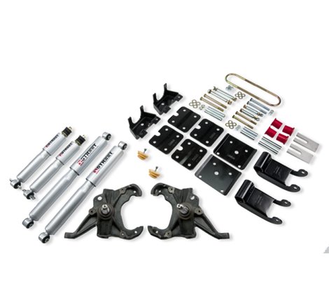 Belltech LOWERING KIT WITH SP SHOCKS