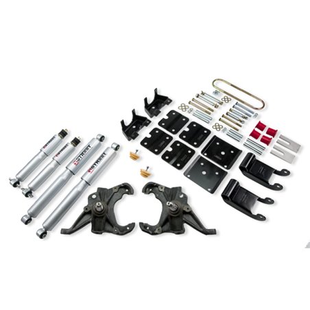 Belltech LOWERING KIT WITH SP SHOCKS