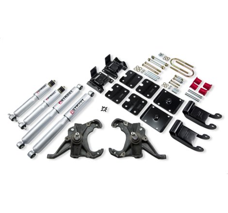 Belltech LOWERING KIT WITH SP SHOCKS