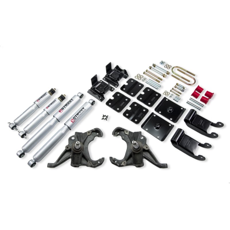 Belltech LOWERING KIT WITH SP SHOCKS