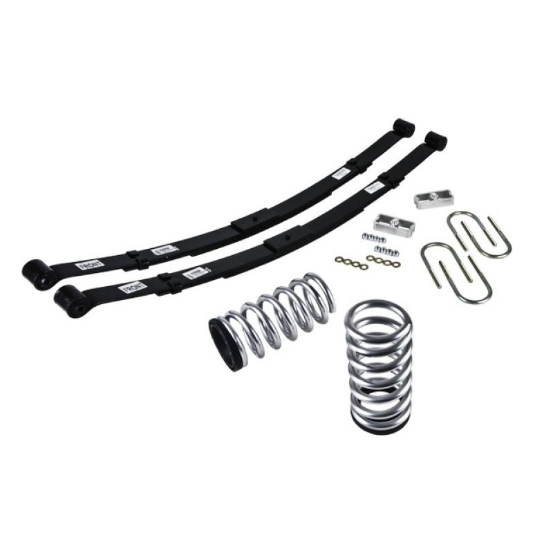 Belltech LOWERING KIT 82-93 S10 4& 6 Cyl 2inch-3inch/4inch