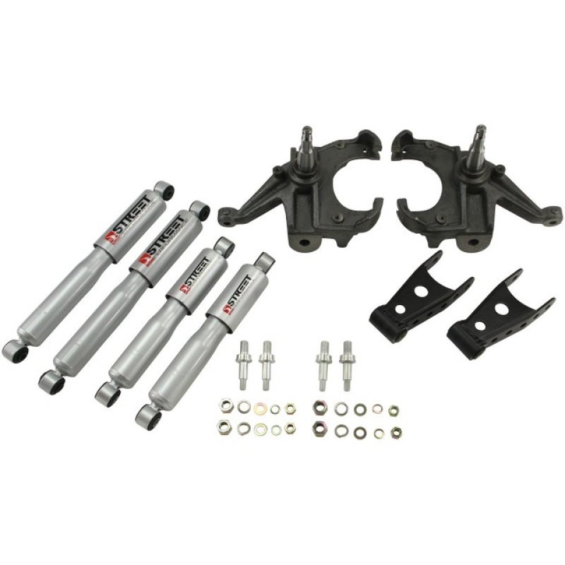 Belltech LOWERING KIT WITH SP SHOCKS