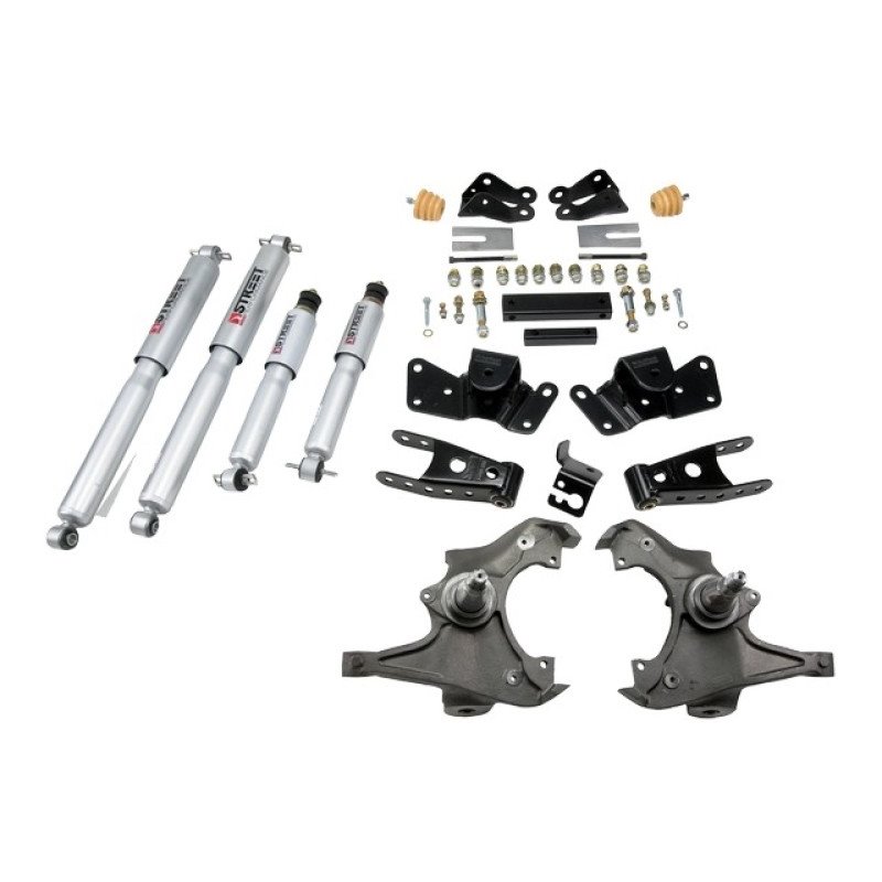 Belltech LOWERING KIT WITH SP SHOCKS