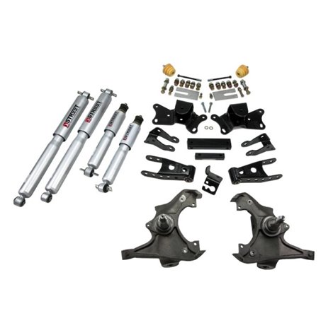 Belltech LOWERING KIT WITH SP SHOCKS