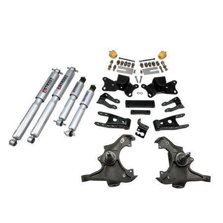 Belltech LOWERING KIT WITH SP SHOCKS