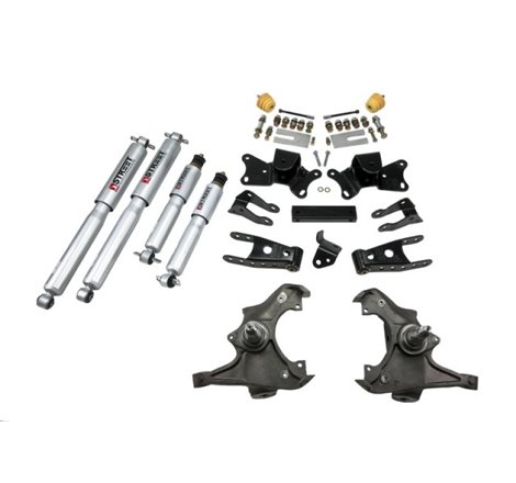 Belltech LOWERING KIT WITH SP SHOCKS