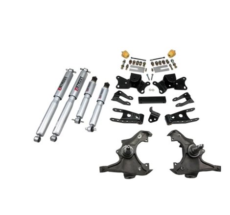 Belltech LOWERING KIT WITH SP SHOCKS