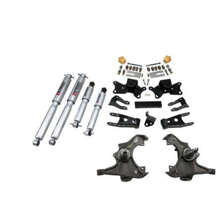 Belltech LOWERING KIT WITH SP SHOCKS