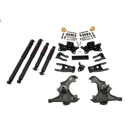 Belltech LOWERING KIT WITH ND2 SHOCKS