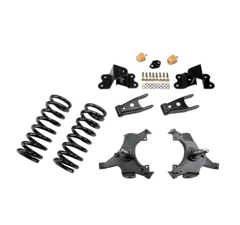 Belltech LOWERING KIT W/O SHOCKS