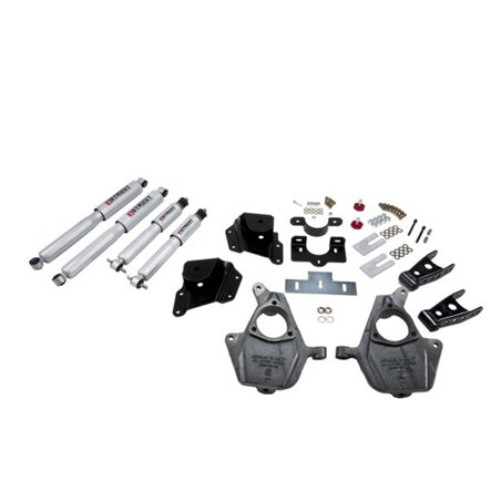 Belltech LOWERING KIT WITH SP SHOCKS