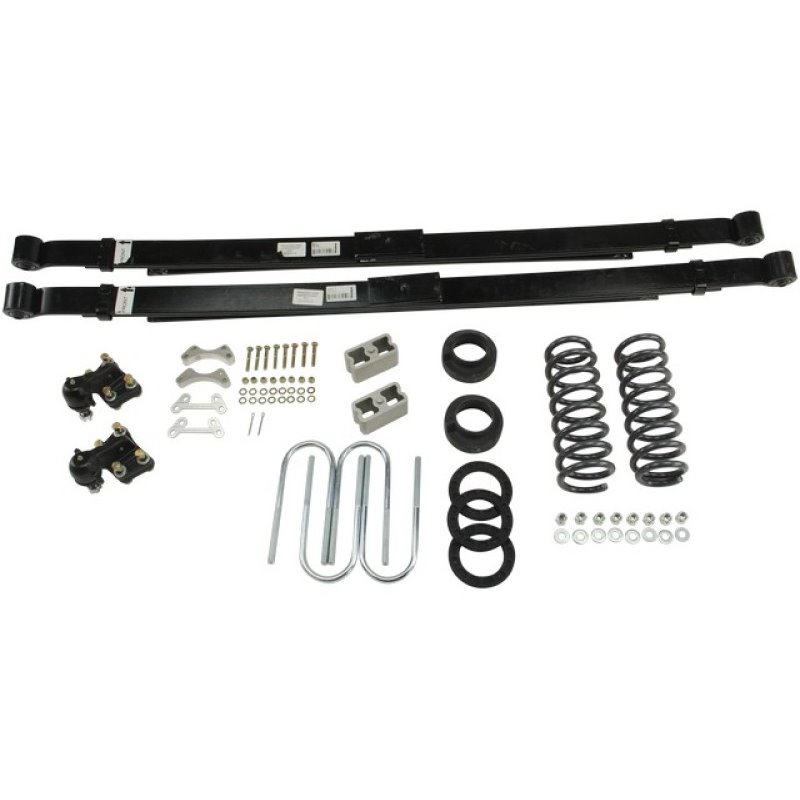 Belltech LOWERING KIT W/O SHOCKS