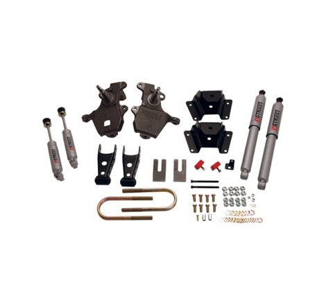 Belltech LOWERING KIT WITH SP SHOCKS