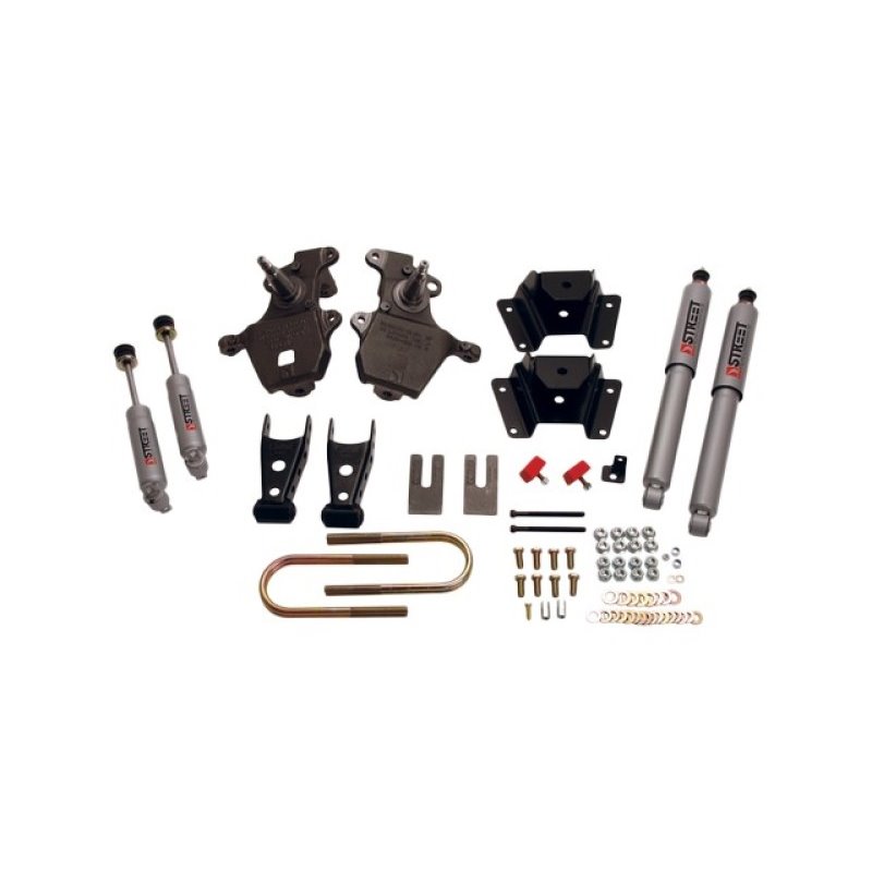 Belltech LOWERING KIT WITH SP SHOCKS