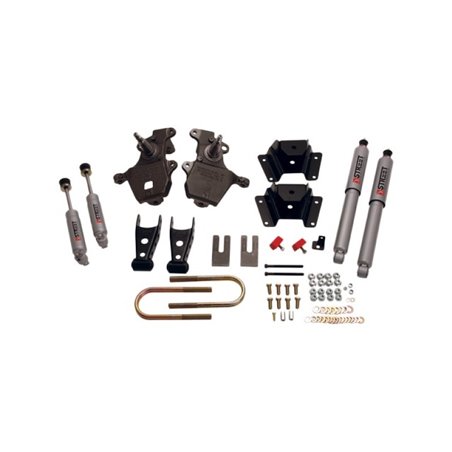 Belltech LOWERING KIT WITH SP SHOCKS