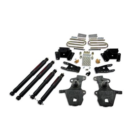 Belltech LOWERING KIT WITH ND2 SHOCKS