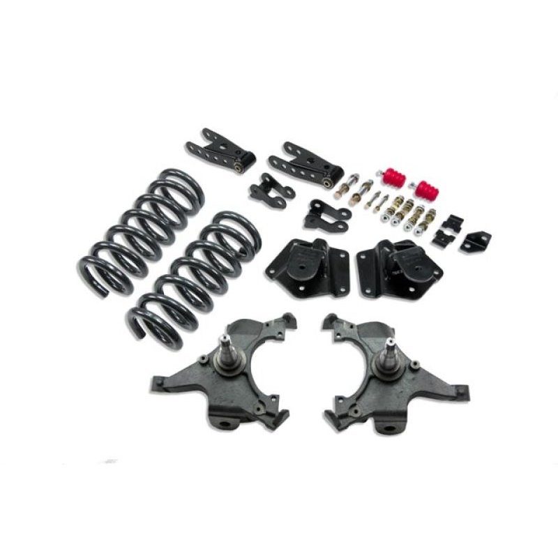 Belltech LOWERING KIT W/O SHOCKS