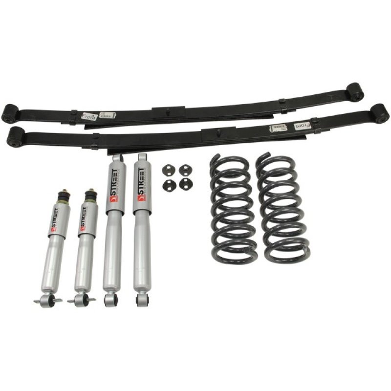 Belltech LOWERING KIT WITH SP SHOCKS