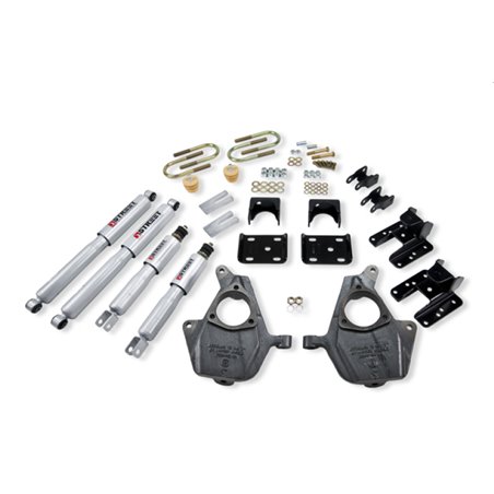 Belltech LOWERING KIT WITH SP SHOCKS