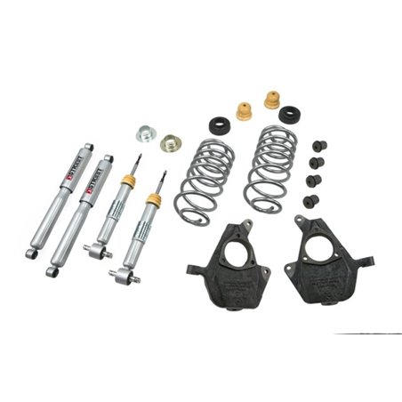 Belltech LOWERING KIT WITH SP SHOCKS