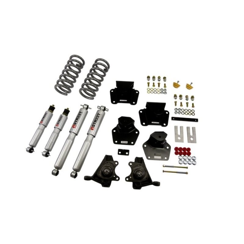 Belltech LOWERING KIT WITH SP SHOCKS