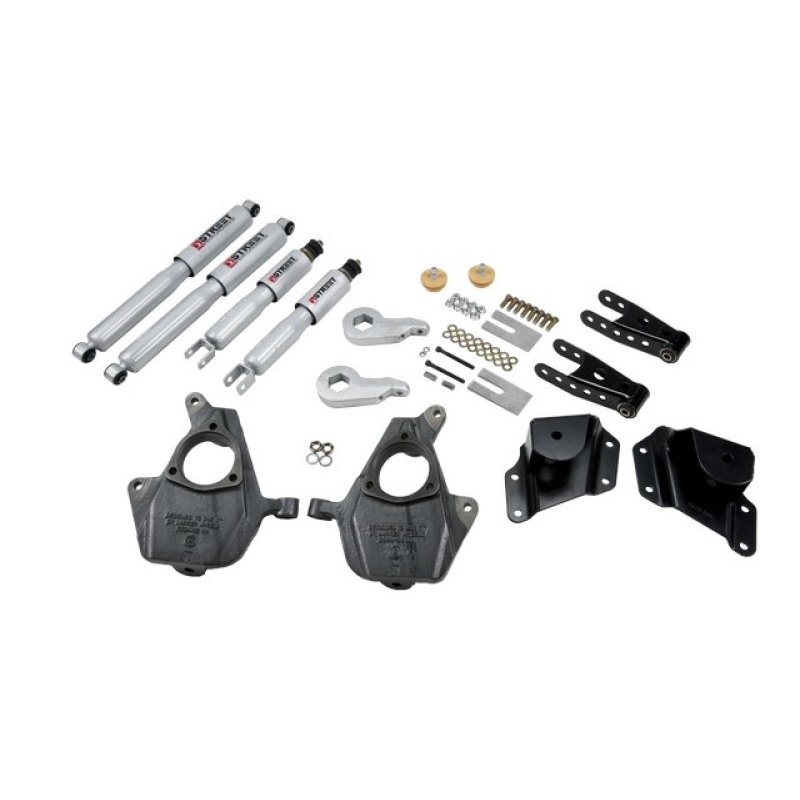 Belltech LOWERING KIT WITH SP SHOCKS