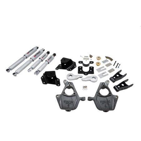 Belltech LOWERING KIT WITH SP SHOCKS