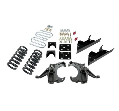 Belltech LOWERING KIT W/O SHOCKS