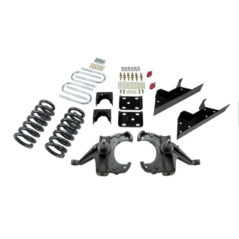 Belltech LOWERING KIT W/O SHOCKS