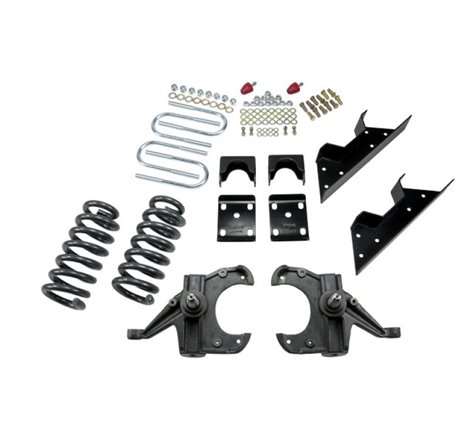 Belltech LOWERING KIT W/O SHOCKS