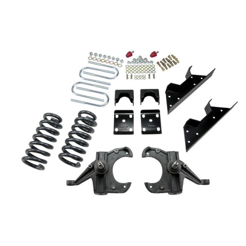 Belltech LOWERING KIT W/O SHOCKS