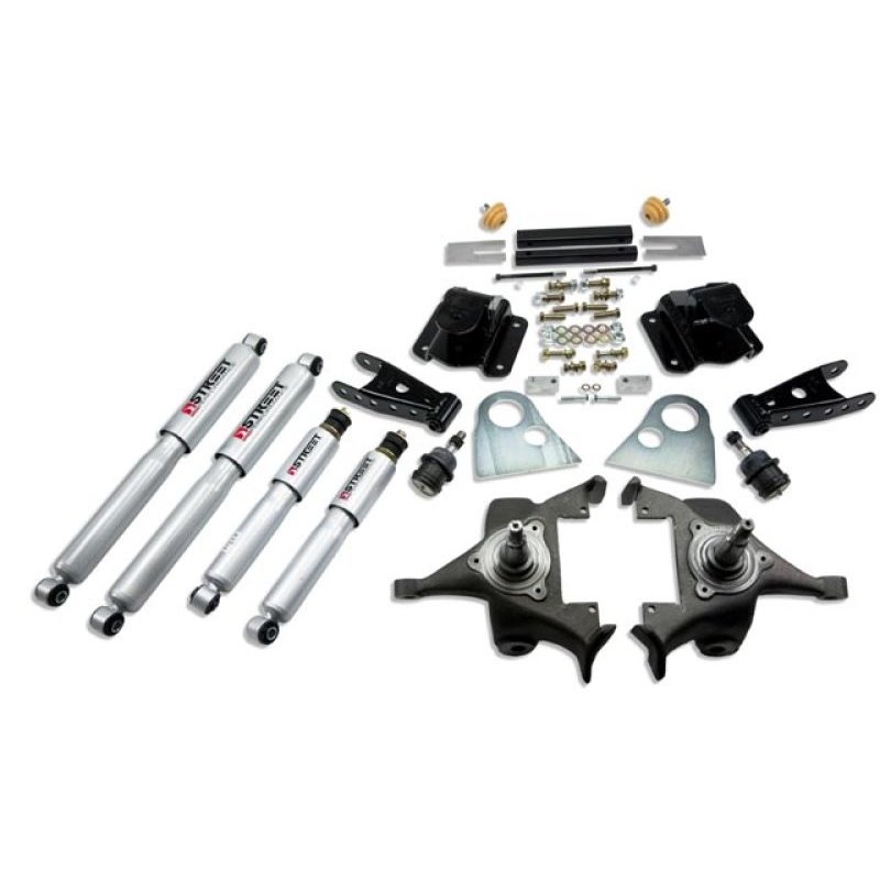 Belltech LOWERING KIT WITH SP SHOCKS