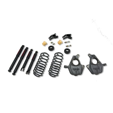 Belltech LOWERING KIT WITH ND2 SHOCKS