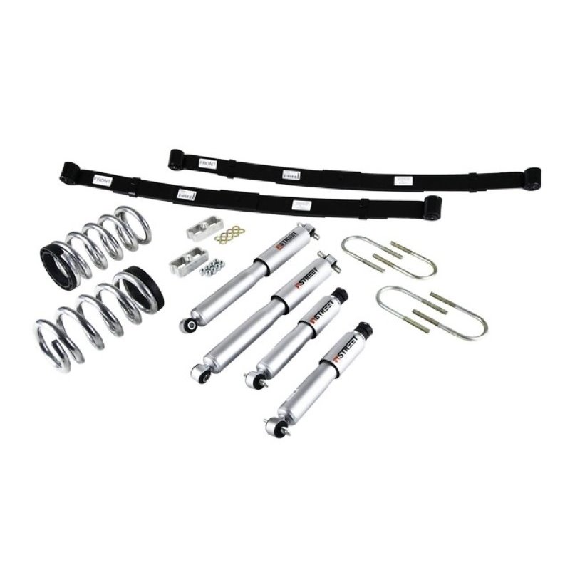 Belltech LOWERING KIT 98-03 S-BLAZER 2-3inch 6 Cyl W/SP