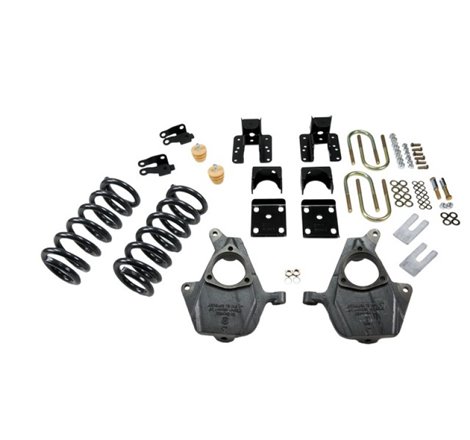 Belltech LOWERING KIT W/O SHOCKS